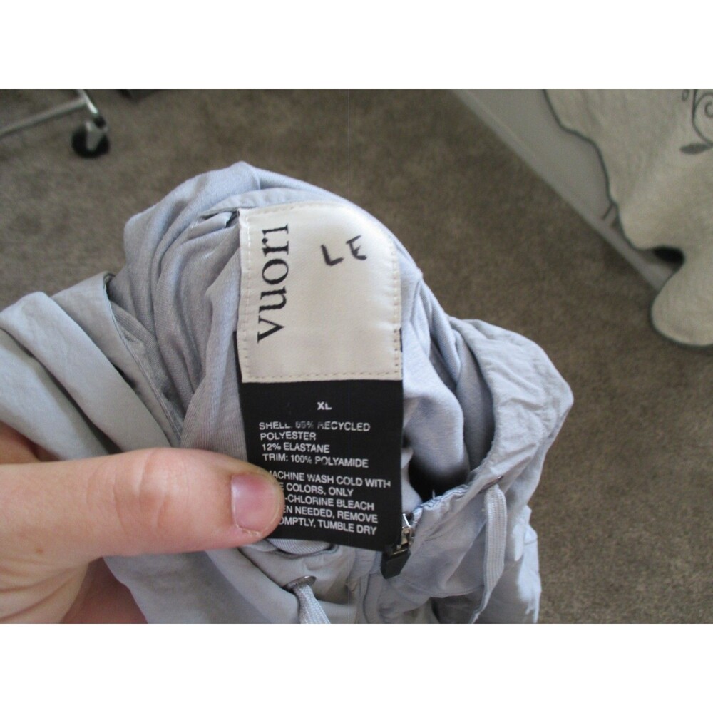 Vuori Sunday Element Heather Grey Jacket Mens XL - Picture 6 of 7